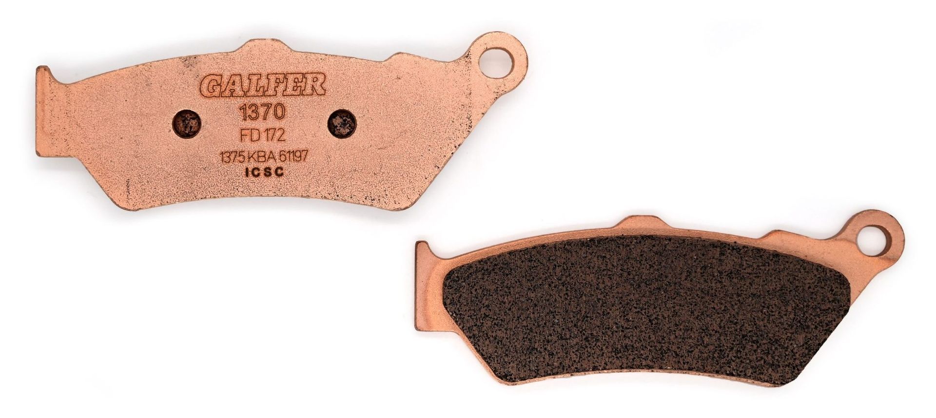 Galfer HH Sintered Brake Pads FD172 undefined