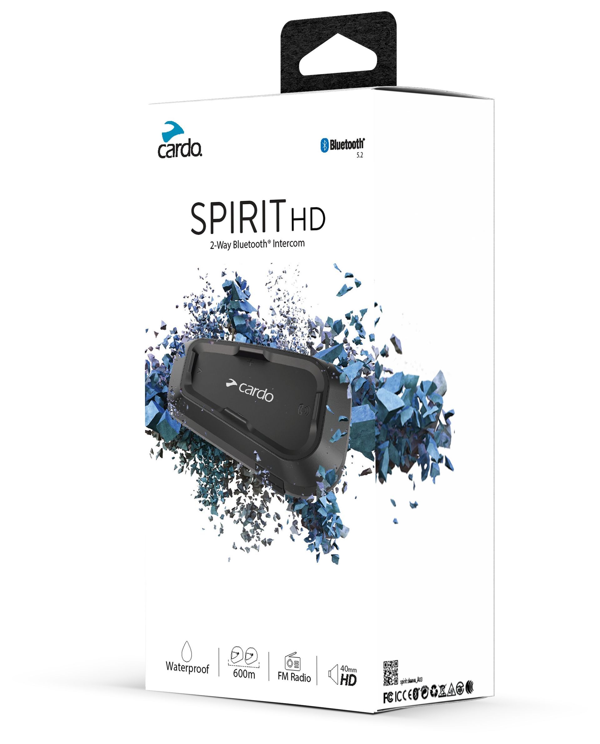 Cardo Spirit HD Headset