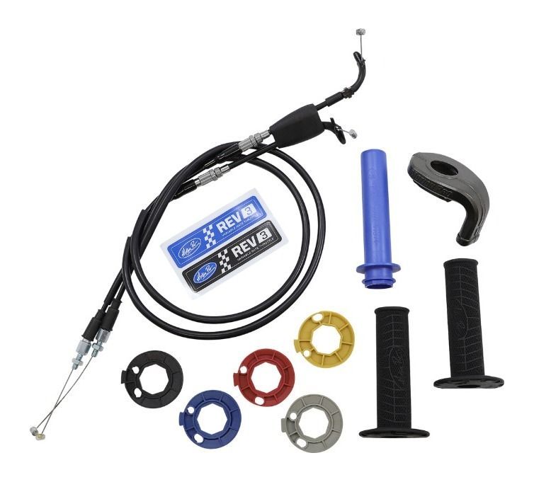 Motion Pro Rev3 Variable Rate Throttle Kit Honda CRF250R / X / CRF450R / X 2002-2017 undefined