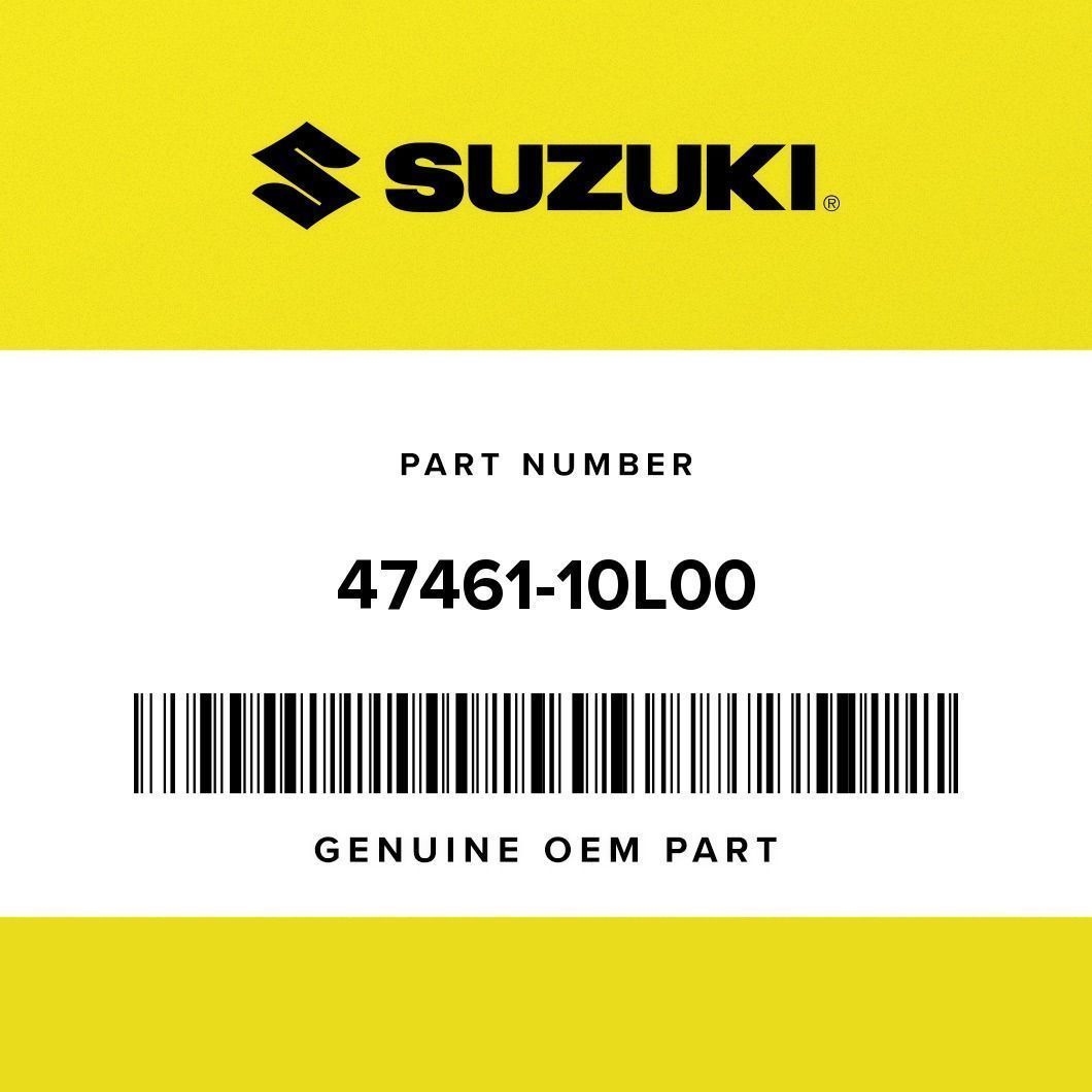 Suzuki OEM Rear Side Bracket 2022-2025 GSX1300R Hayabusa - 47461-10L00 undefined