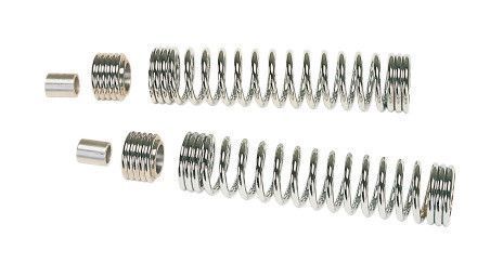Burly Fork Lowering Kit For Harley Springer 1997-2011 undefined