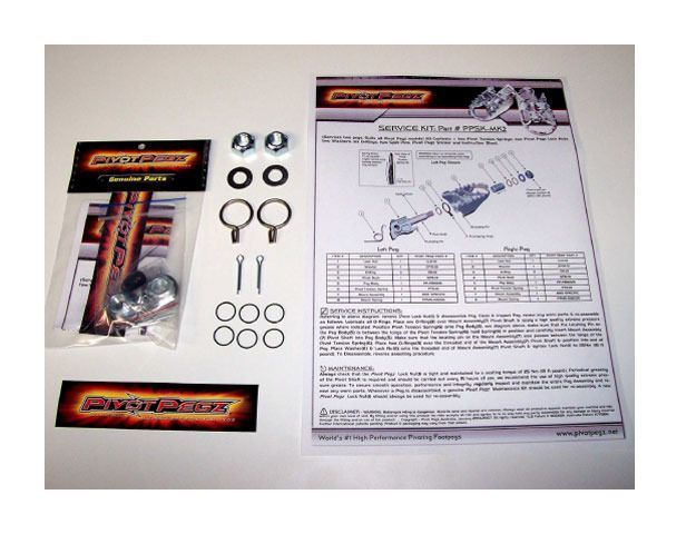 Pivot Pegz Overhaul Kit undefined