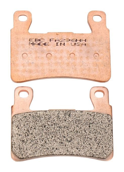 EBC FA296HH Double-H Sintered Front Brake Pads undefined