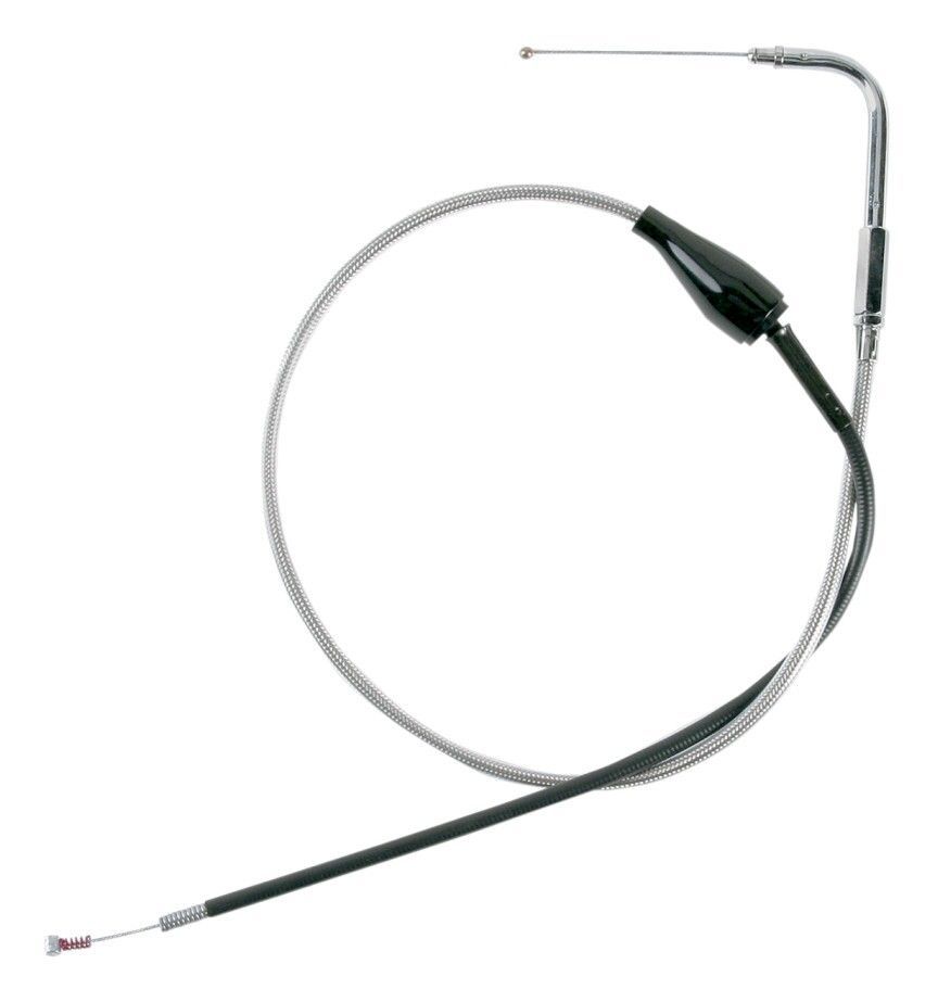 Drag Specialties Stock Length Idle Cable For Harley FLHRS With Cruise 2004-2007 41-1/2"