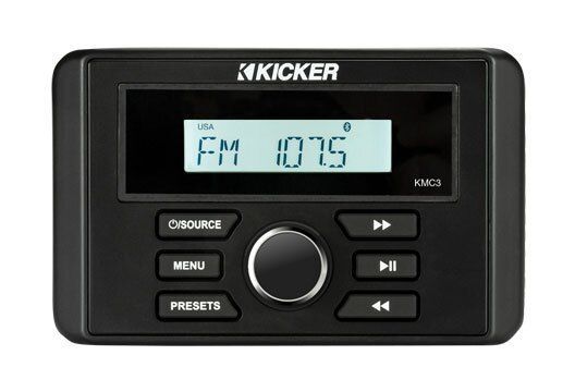 Kicker Square Bluetooth Media Center undefined