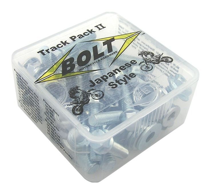 Bolt Hardware Japanese Track Pack undefined