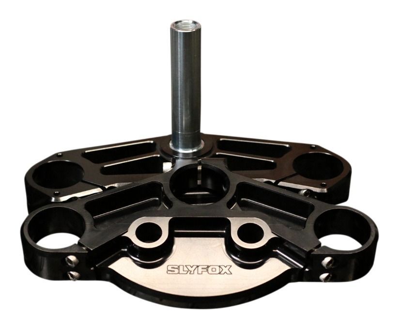 SlyFox Performance 49mm Triple Tree For Harley Touring N/A