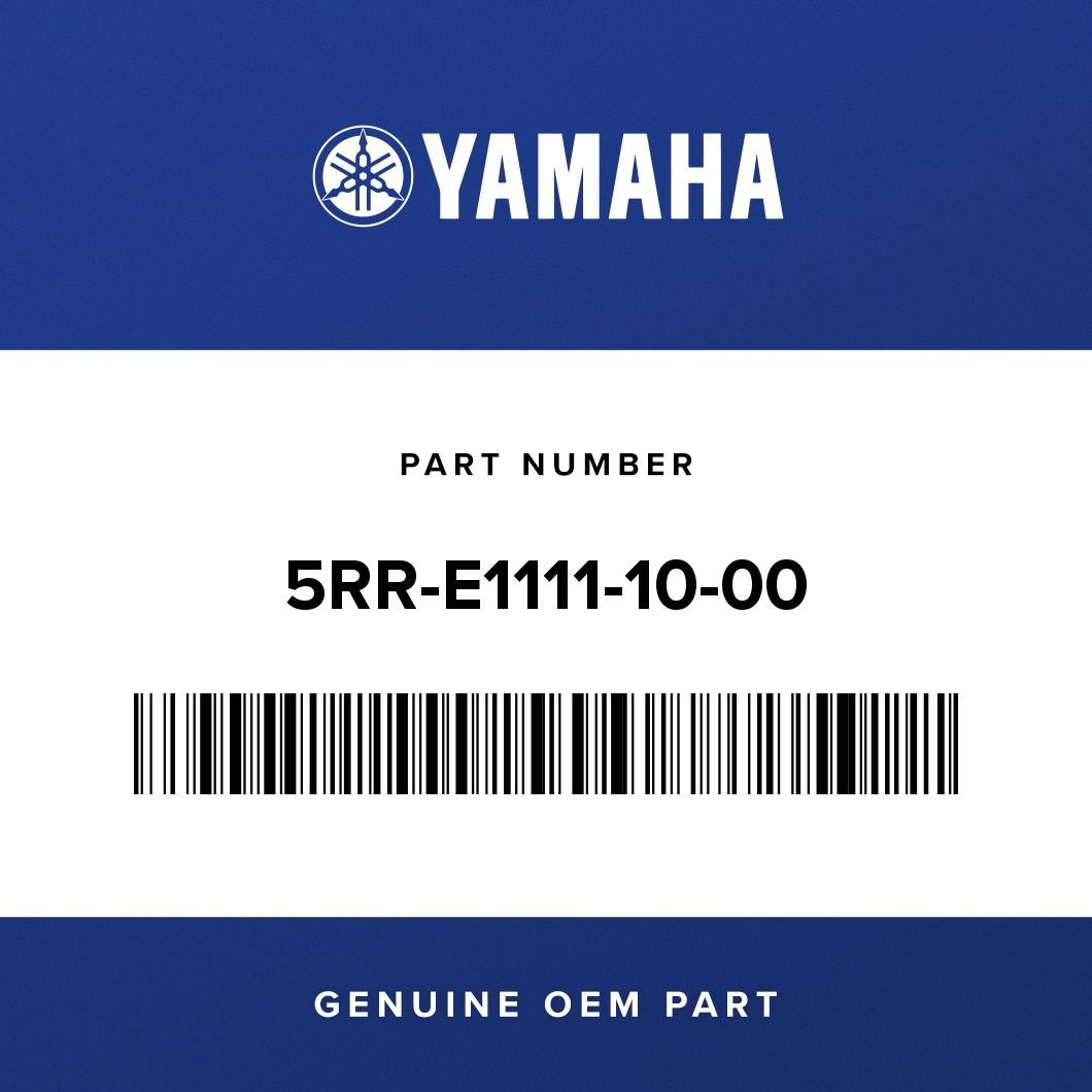 Yamaha OEM Cylinder Head 1 2008-2026 TT-R125E & TT-R125LE - 5RR-E1111-10-00 undefined