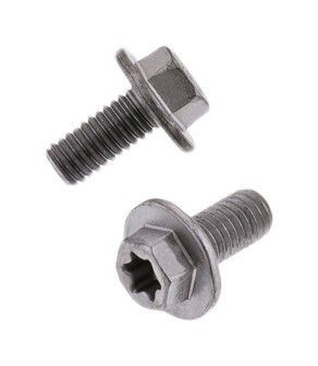 Bolt Hardware Euro Torx Flange M6 Bolt Kit 10 Pack M6 1.0x40mm