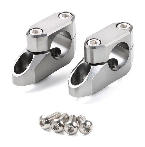 Zeta 1 1/8" Offset Handlebar Risers undefined