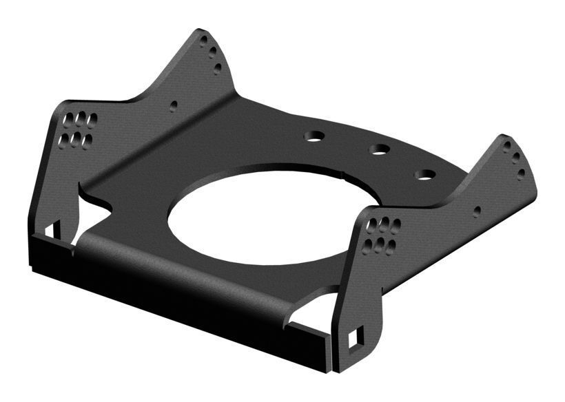 KFI UTV Plow Cradle undefined