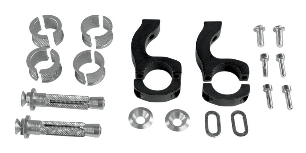 Acerbis X-Strong Black Mounting Kit undefined