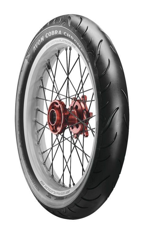 Avon Cobra Chrome Tires undefined