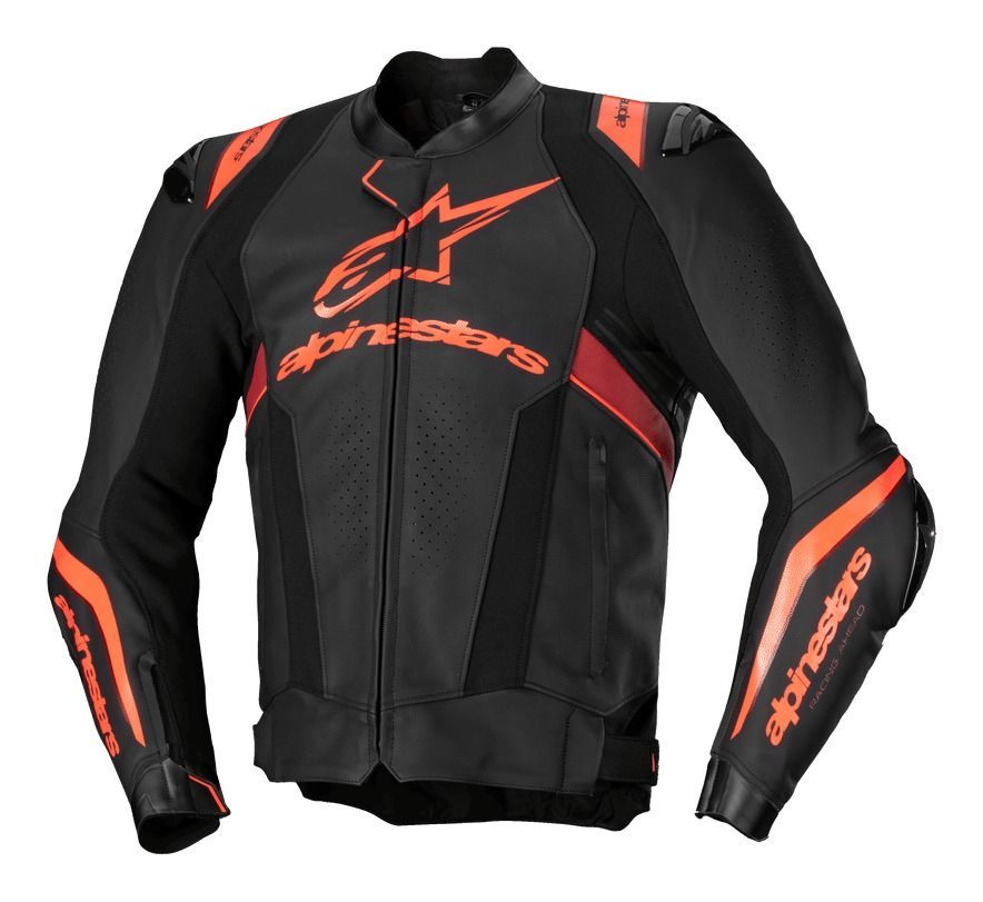 Alpinestars Missile V3 Ignition Leather Jacket 52