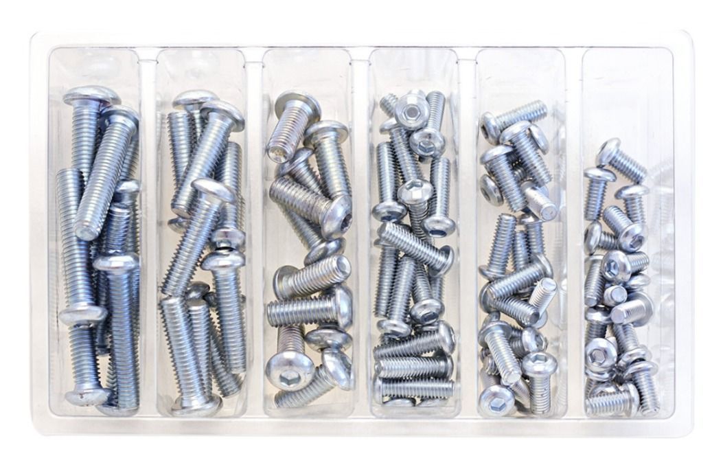 Bolt Hardware Button Head Allen Assortment undefined