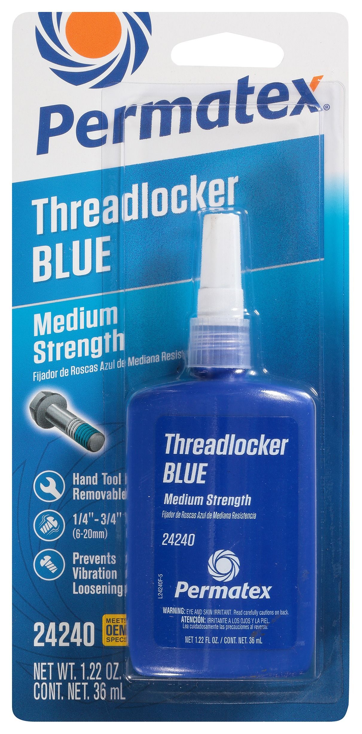 Permatex Blue Threadlocker undefined