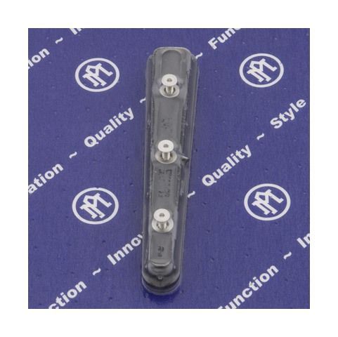 Performance Machine Replacement Rubber Inserts For Large Contour Foot Pegs undefined