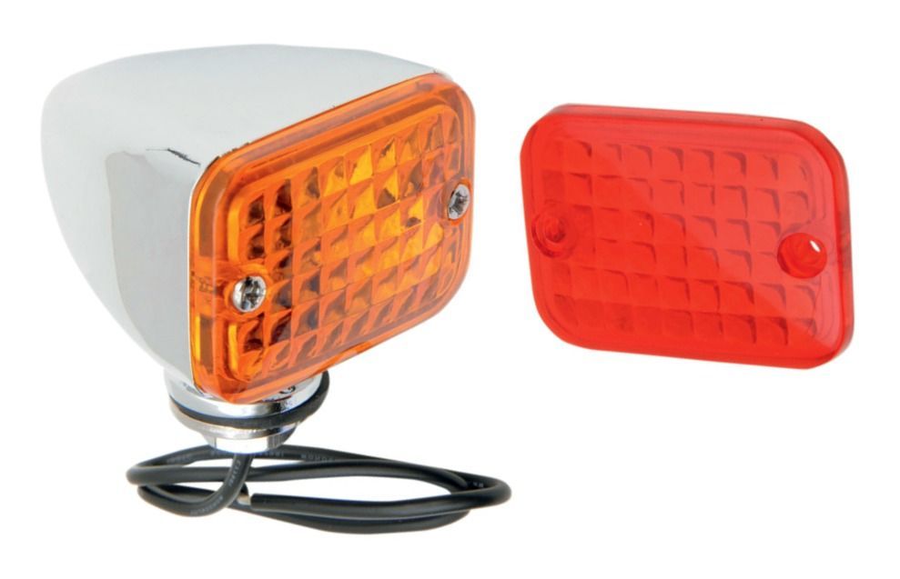 Drag Specialties Mini Rectangular Marker Light undefined