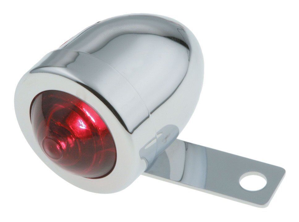Drag Specialties Bullet Light With Mounting Bracket undefined