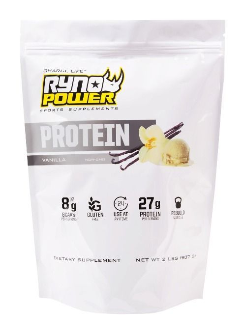 Ryno Power Protein Powder Vanilla 1 serving
