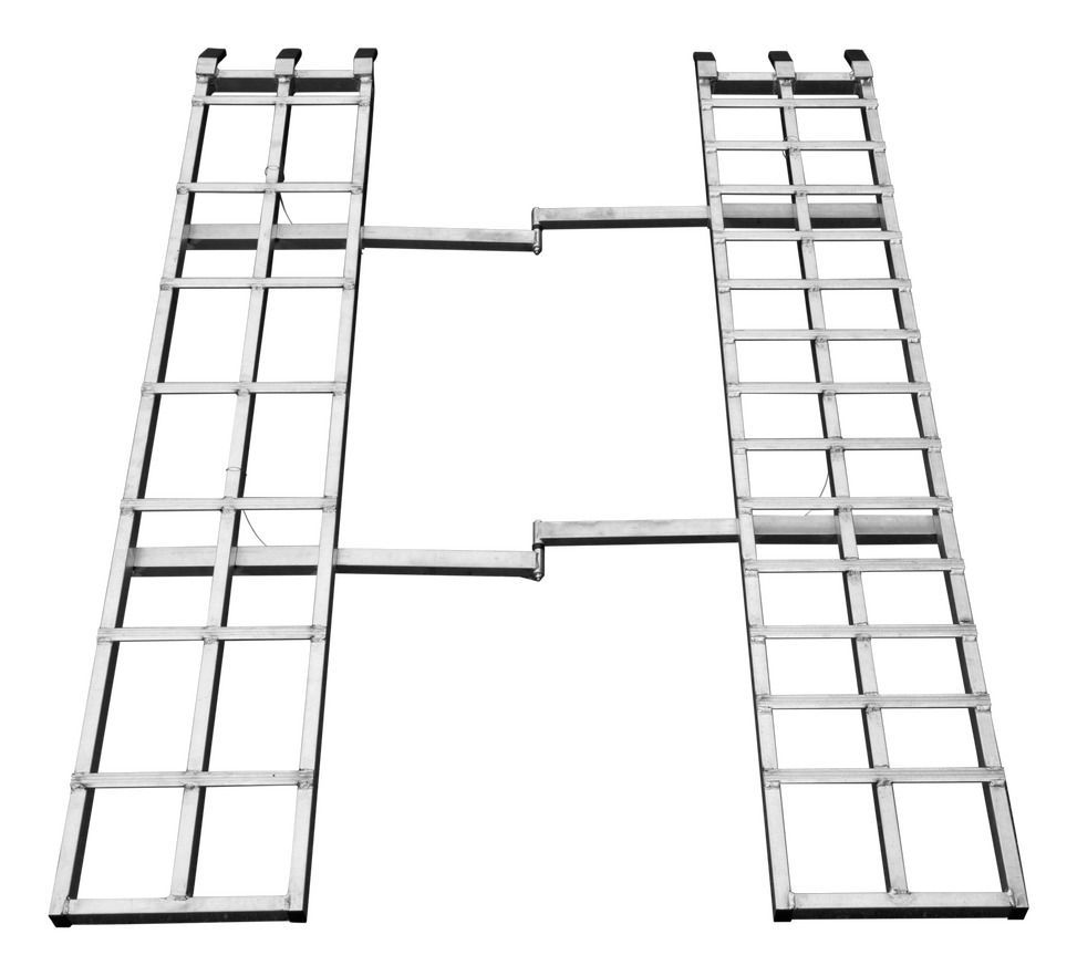 Fire Power Adjustable Folding Ramp undefined