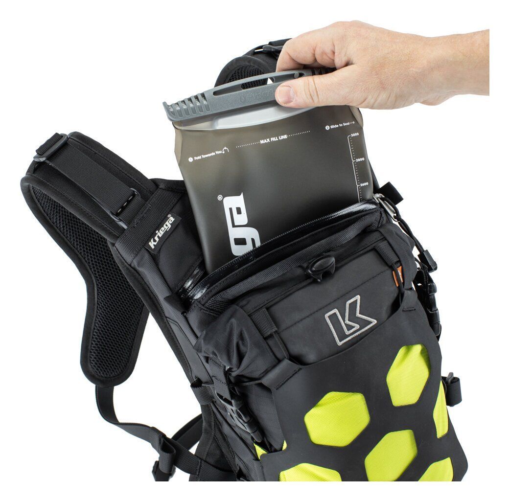 Kriega TRAIL 9 MULTICAM BLK