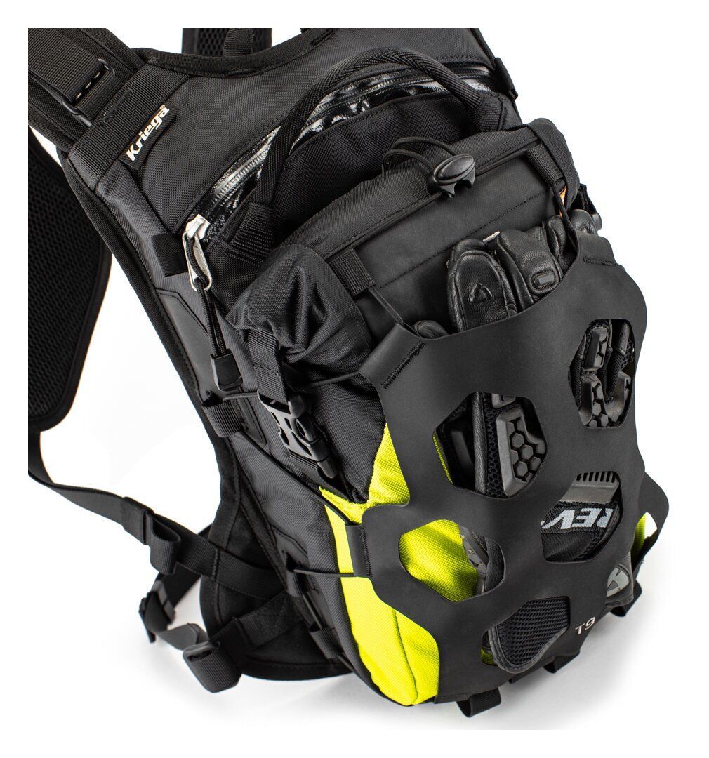 Kriega TRAIL 9 MULTICAM BLK