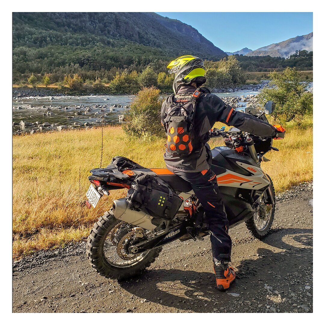 Kriega TRAIL 9 MULTICAM BLK