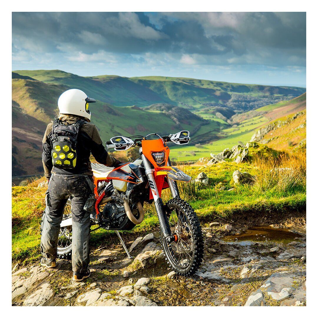 Kriega TRAIL 9 MULTICAM BLK