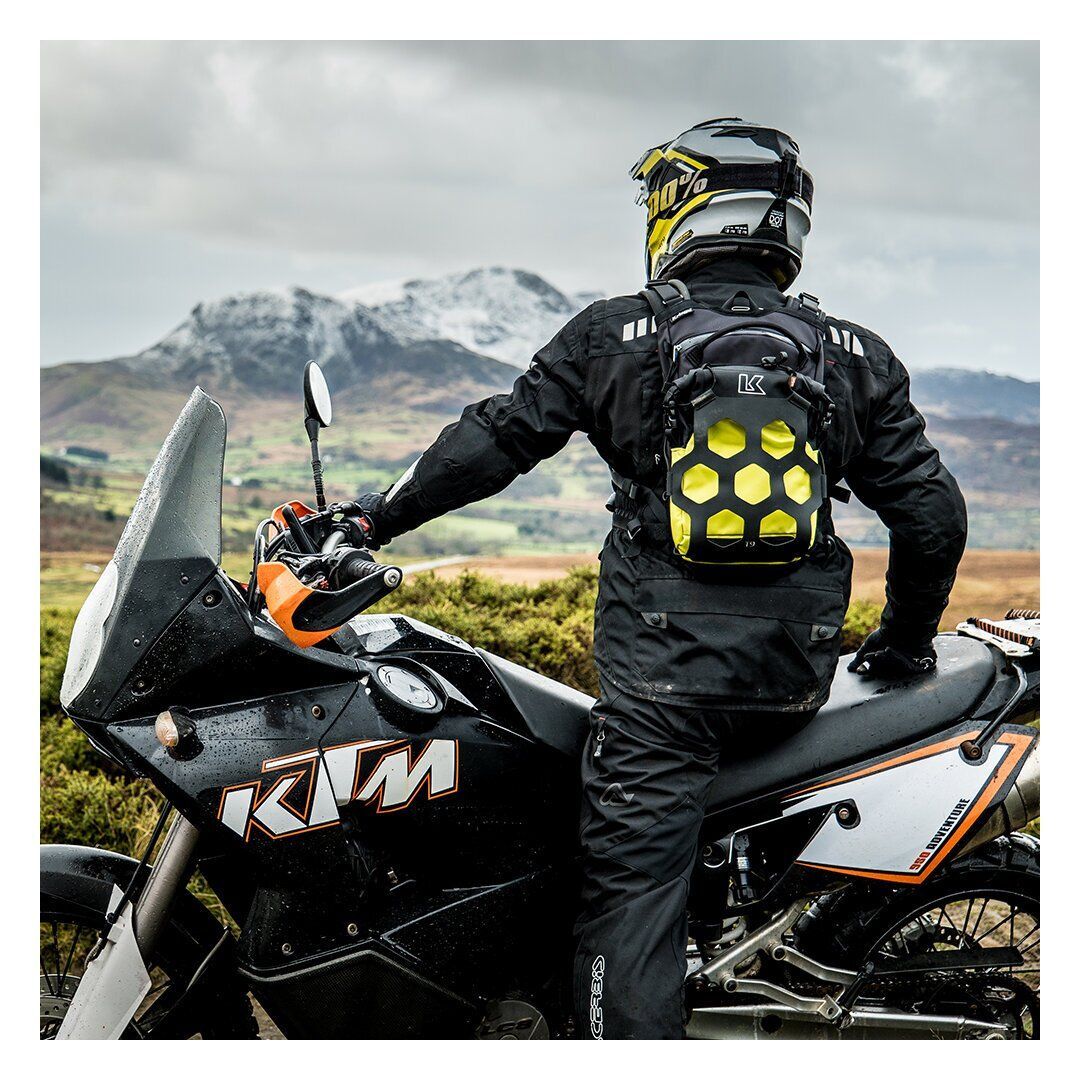 Kriega TRAIL 9 MULTICAM BLK