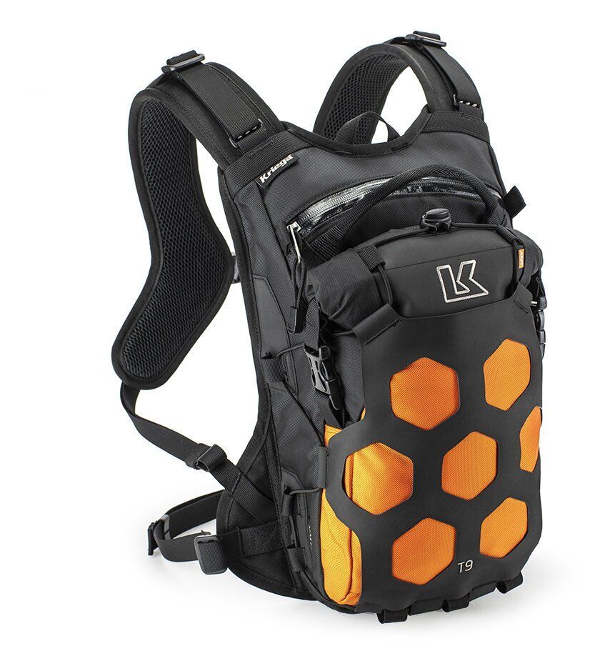 Kriega TRAIL 9 MULTICAM BLK