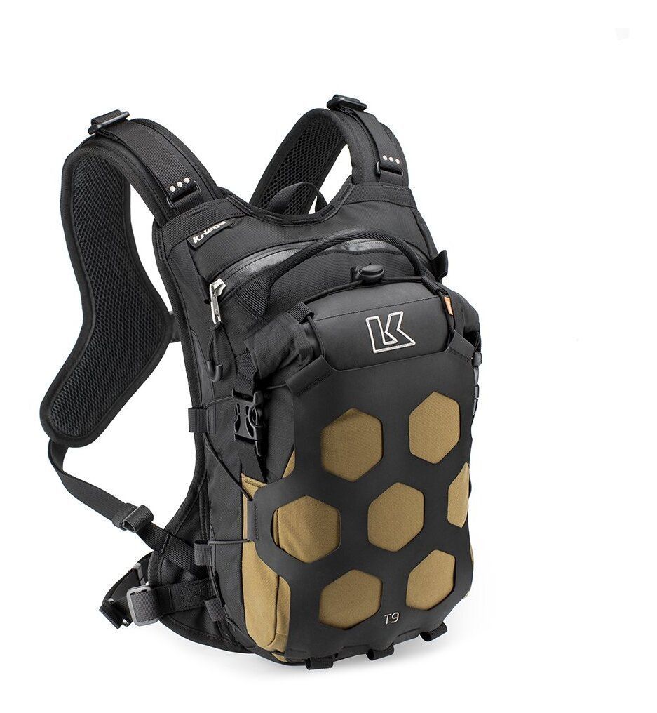 Kriega TRAIL 9 MULTICAM BLK