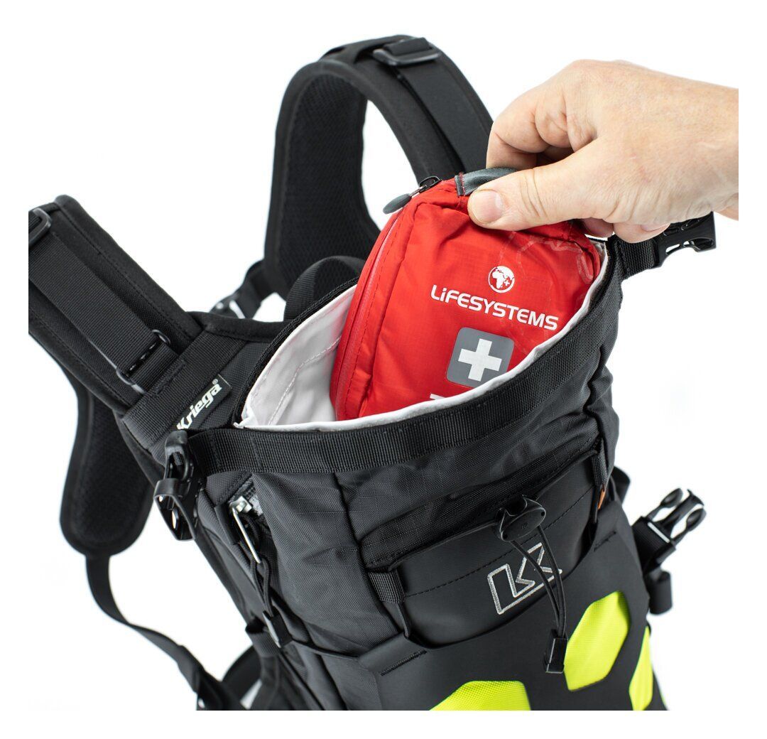 Kriega TRAIL 9 MULTICAM BLK