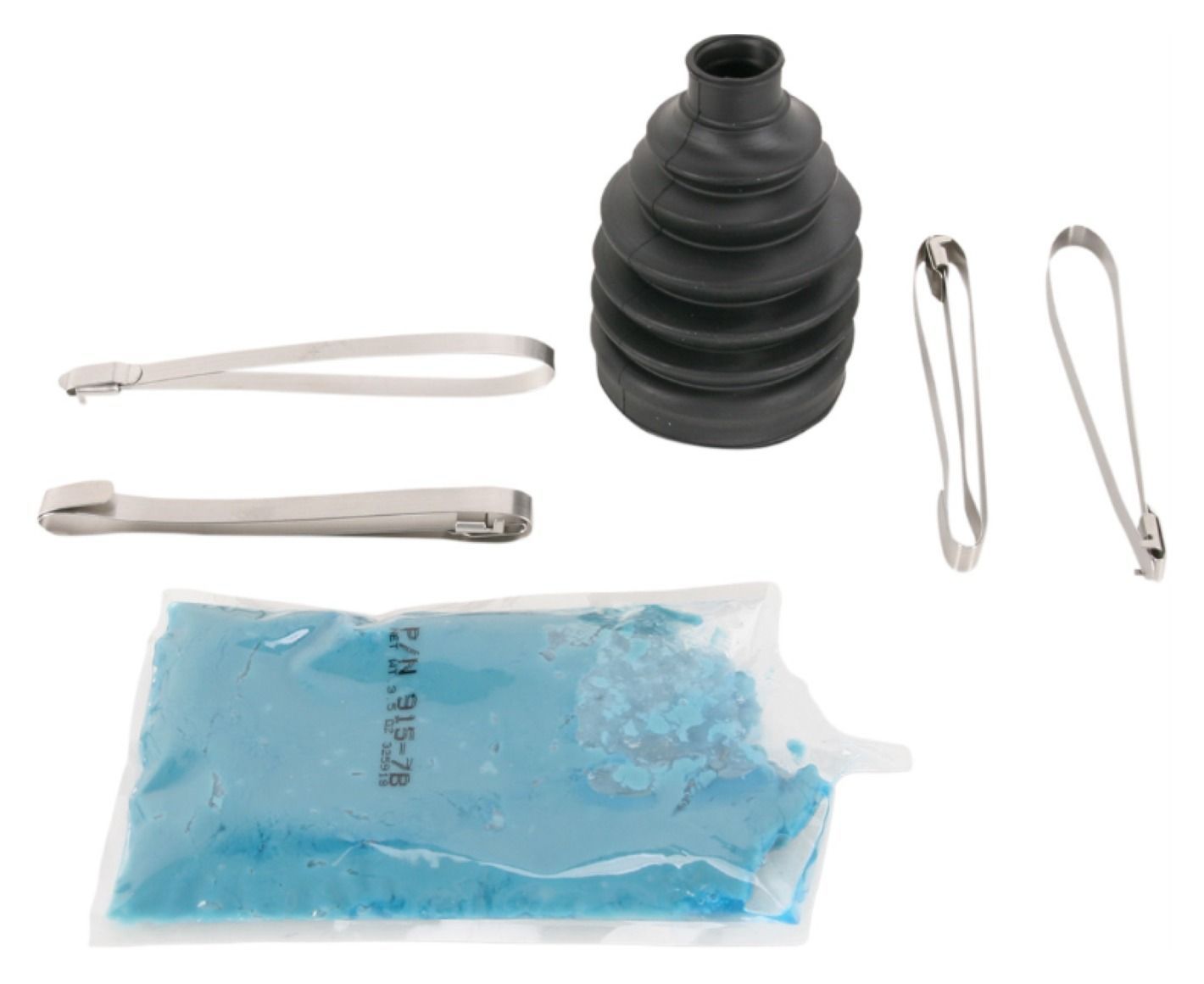 EPI Front Outer CV Boot Kit Kawasaki Brute Force / Mule 2008-2025 undefined