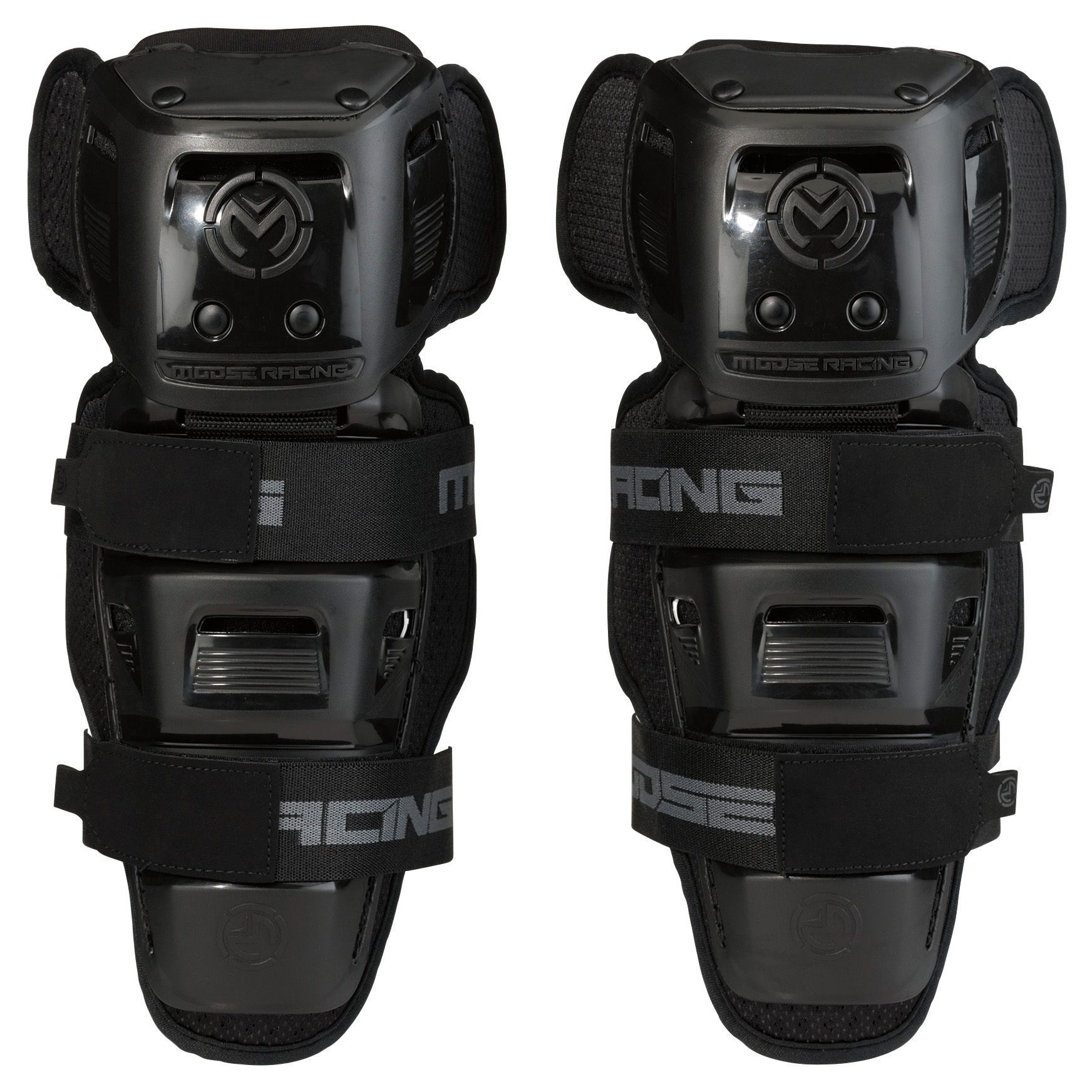 Moose Racing Youth Synaps Lite Knee Guards undefined