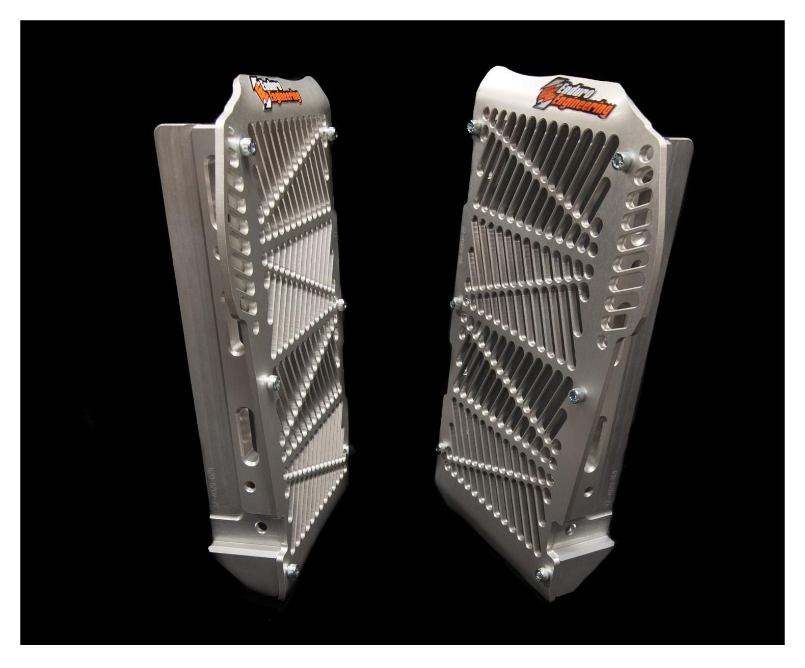 Enduro Engineering Billet Radiator Guards Beta 125cc-500cc 2020-2022 undefined