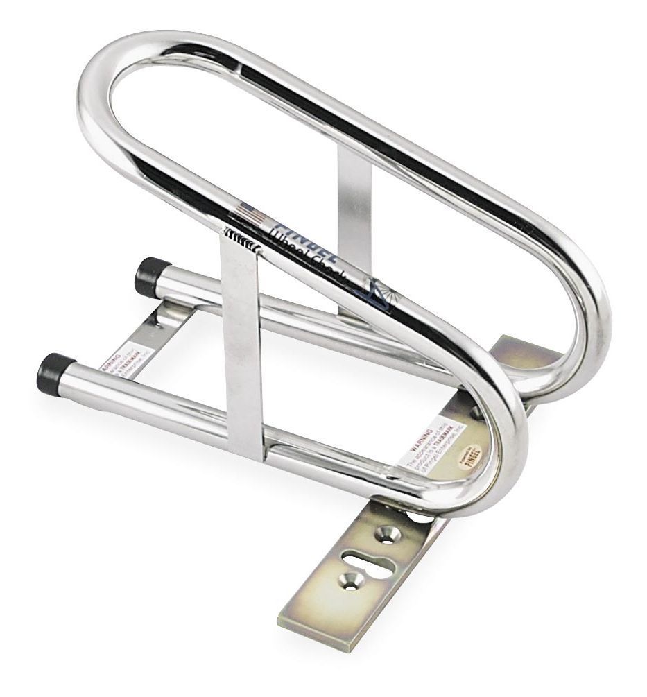 Pingel Removable Wheel Chock With Mounting Plate undefined