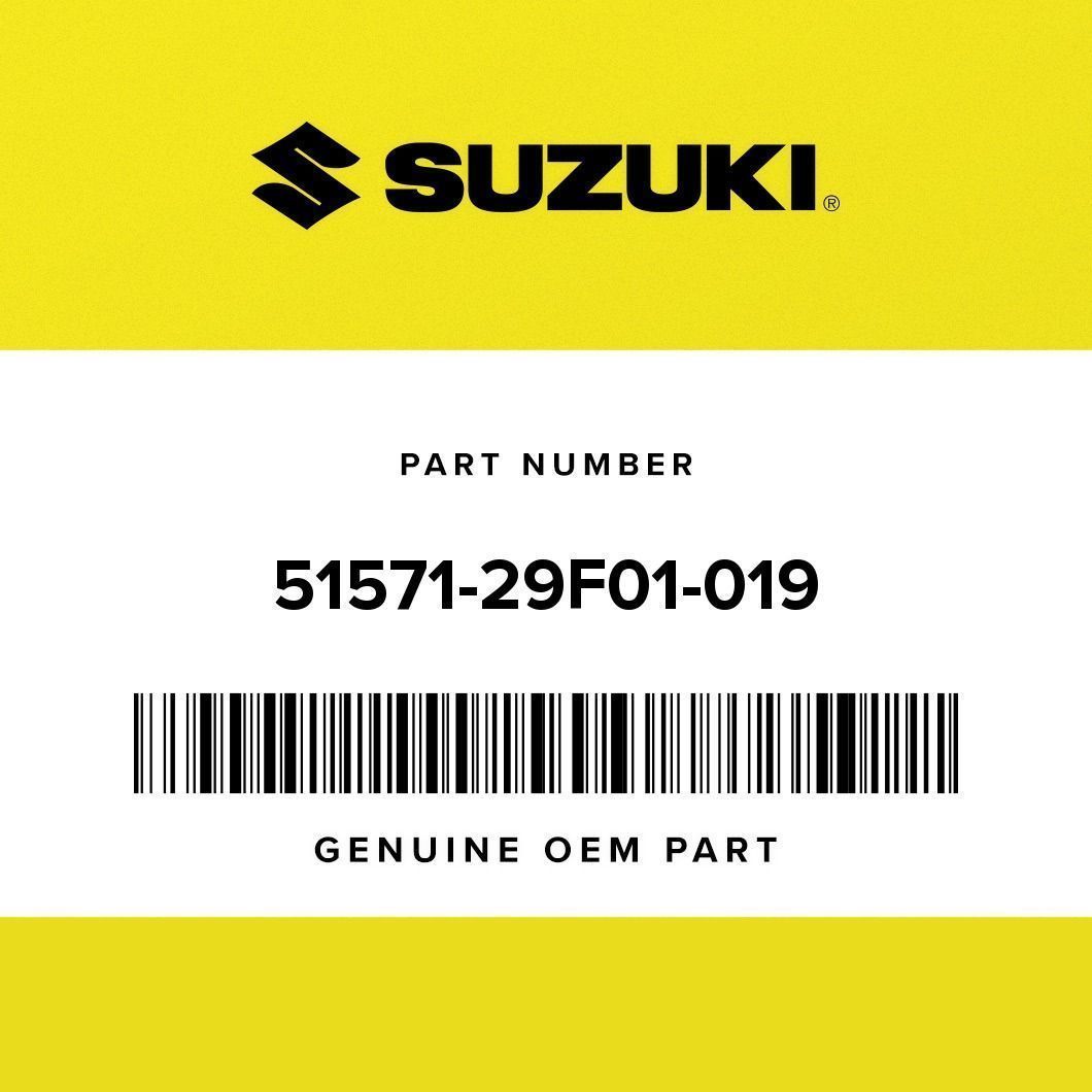 Suzuki OEM Front Fork Boot 2000-2024 DR-Z400S - 51571-29F01-019 undefined