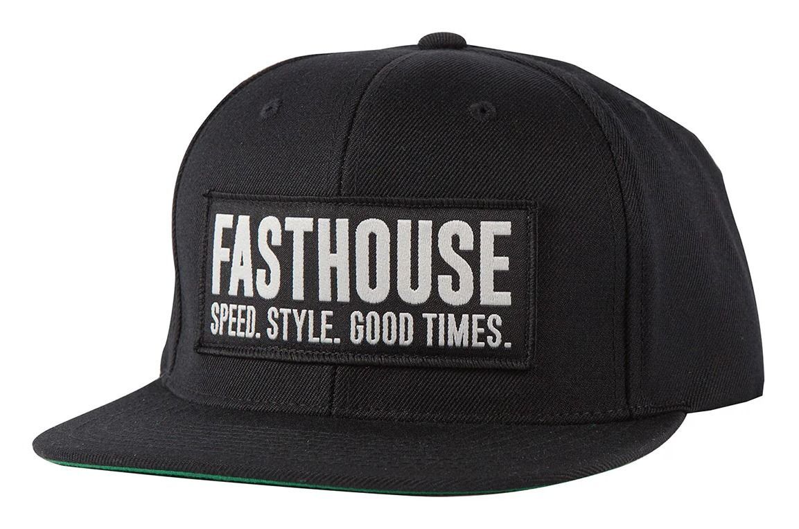 Fasthouse Blockhouse Flat Bill Hat undefined