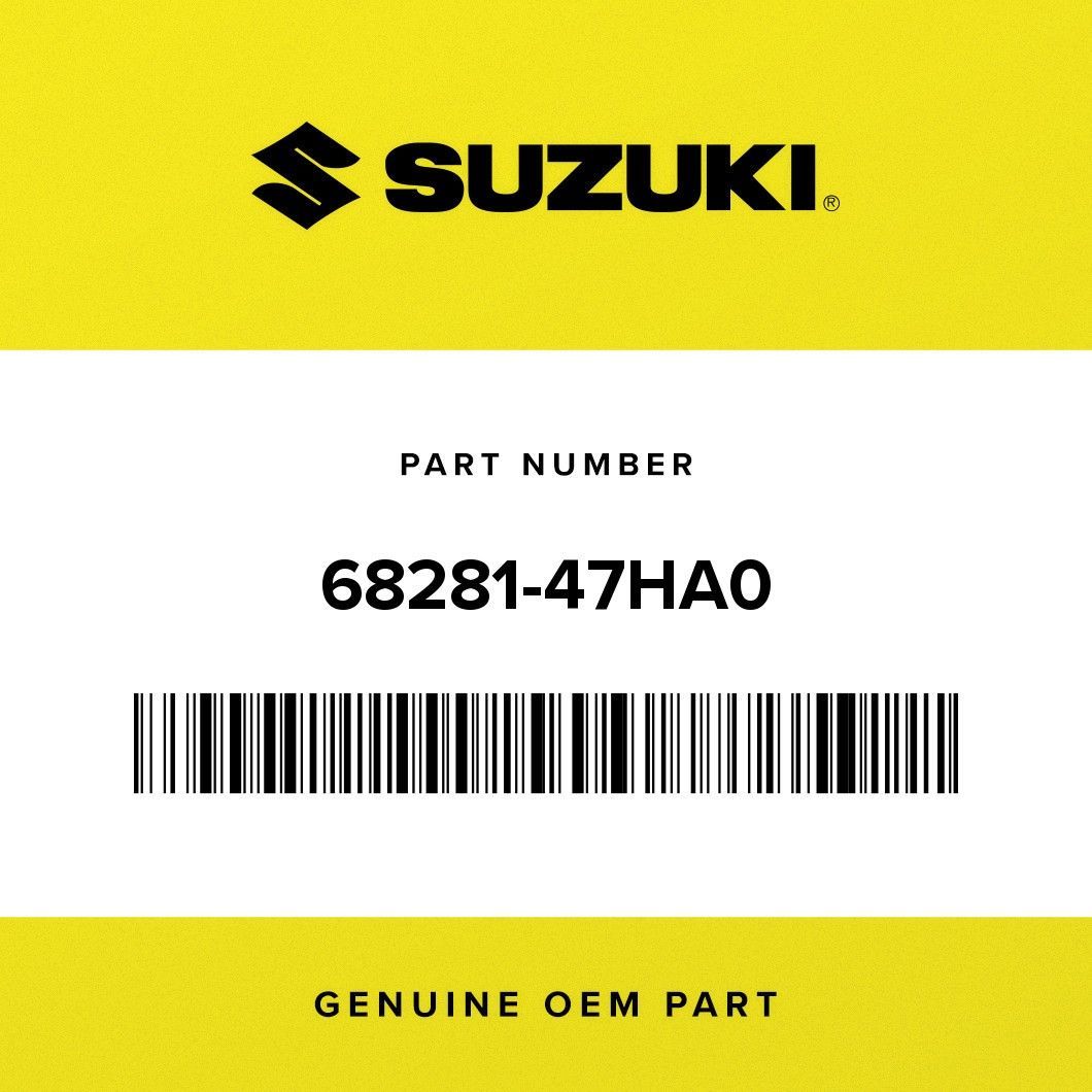 Suzuki EMBLEM, "S" 68281-47HA0 undefined
