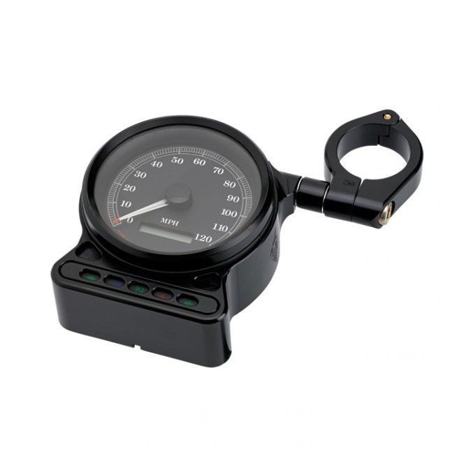 Joker Machine Side Mount Indicator Speedo Relocation Bracket For Harley Sportster 2007-2021 undefined