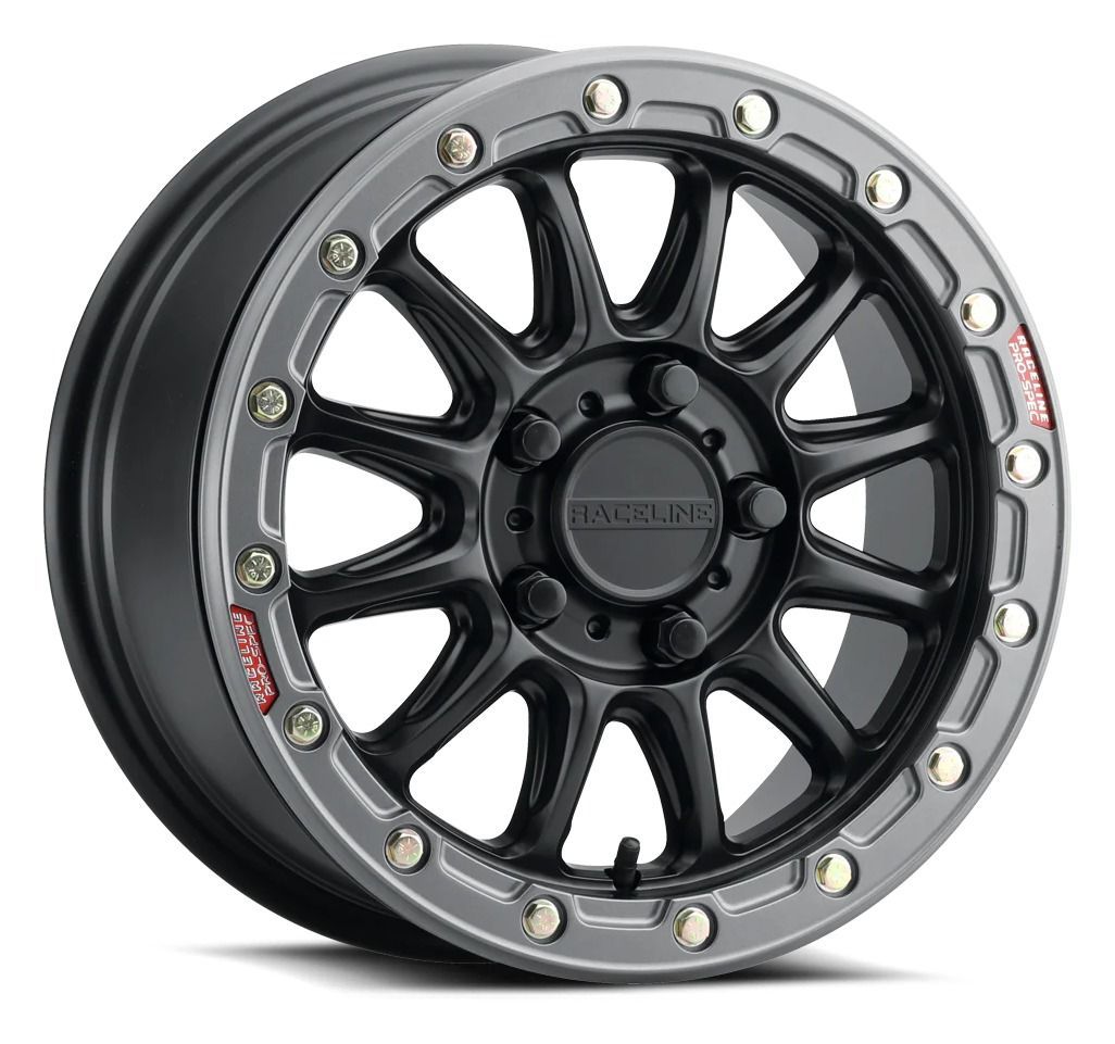 Raceline A14 Alpha Beadlock Wheel 6/5.5 17x7 | (+25mm)