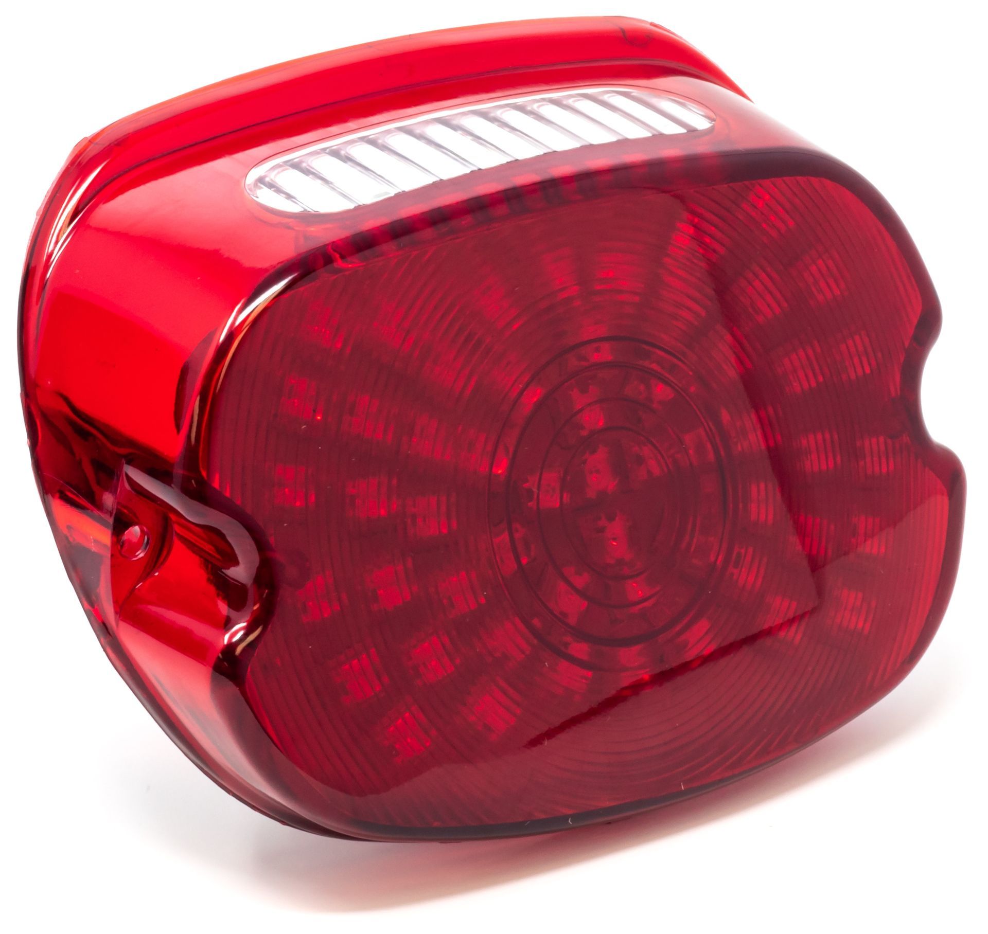 Letric Lighting Co. Slantback Low-Profile LED Taillight w/ Integrated T/S For Harley 1999-2025 undefined