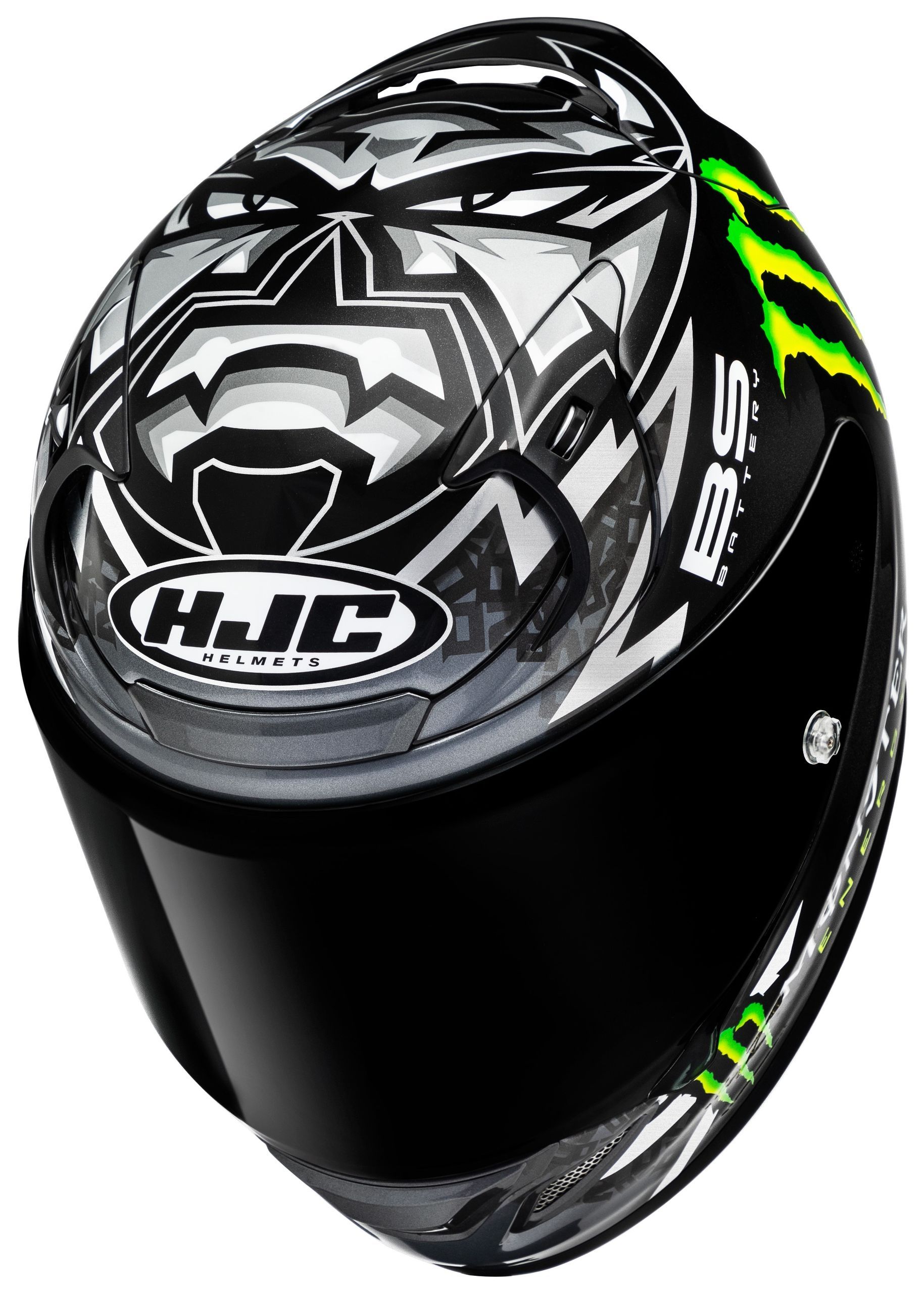 HJC RPHA 12N QUART BLACK MC5 XLG