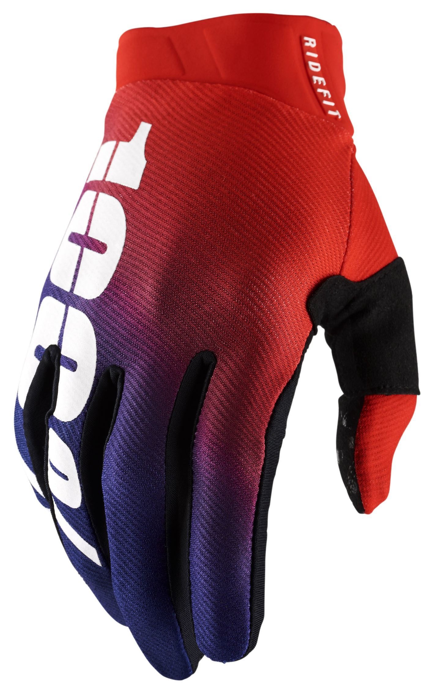 100% Ridefit Gloves undefined