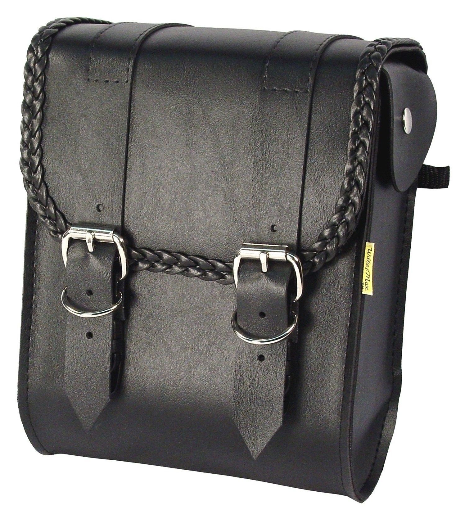 Willie & Max Braided Sissy Bar Bag undefined