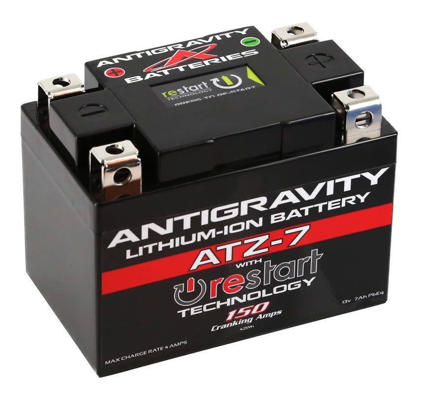 Antigravity ATZ-7 ReStart 150CA Lithium Ion Battery undefined