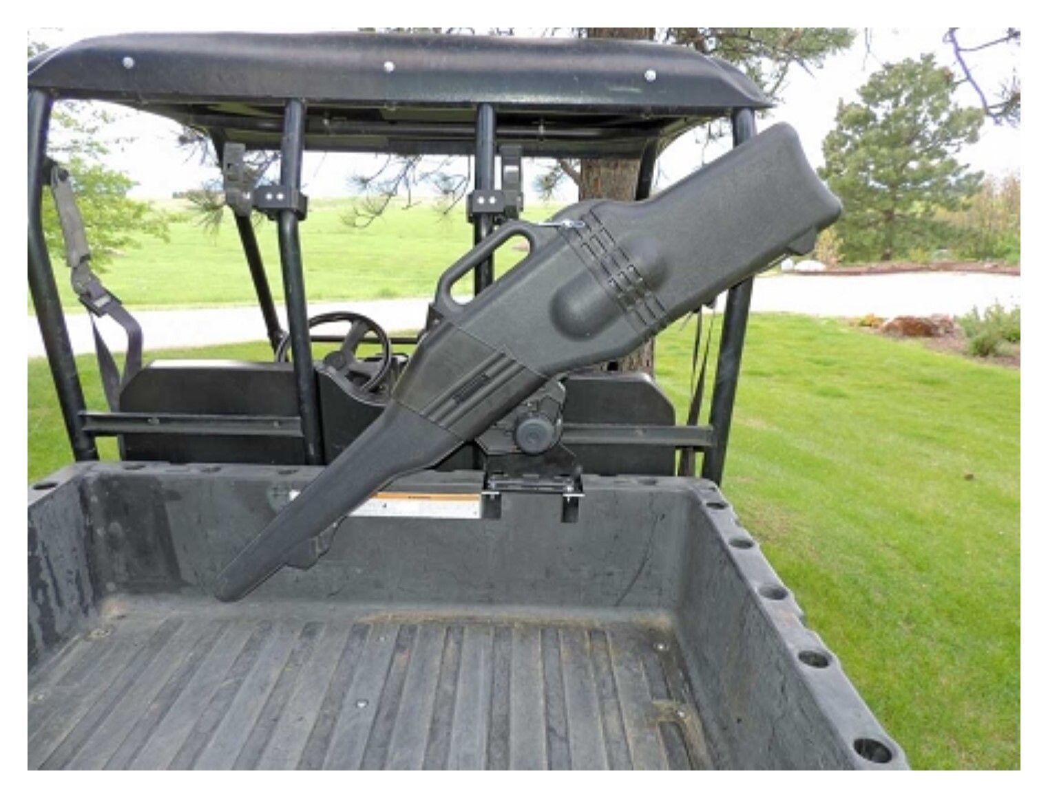 Hornet Outdoors Bed Mount Rifle Scabbard undefined