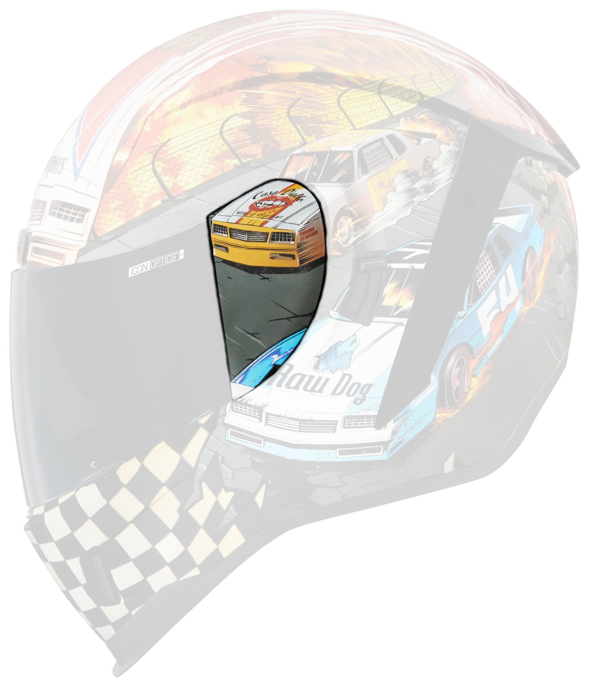 Icon Airform Stroker Side Plates undefined