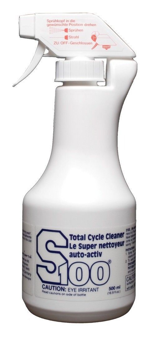 S100 Total Cycle Cleaner undefined